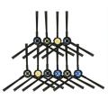Miniatyrbilde 1 av 5: Reservedeler for sidebørste til iLife A7 A9S V8 V8s X750 X800 X785 V80 Silvercrest SSR1 SSRA1 [DB] black