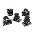 Pikkukuva 2 / 5: 20 kpl Joystick-moduuli kaksiakseliselle Xy-moduulille Ps2-joystickin ohjausvivun anturijoystick [DB]