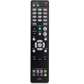 Miniatyrbillede 1 af 5: Fjernbetjening til AV Surround Receiver Sub Rc025sr Rc017sr Nr1605 Nr1606 Sr5010 Sr5011 Nr1607 Sr5009 Sr6009 Sr6010 Black