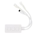 Miniatyrbillede 3 af 4: Sp511e Wifi Musik LED-controller til Ws2812b Ws2811 Adressable Pixel Rgb Dual Output Alexa Voice A
