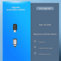 Miniatyrbillede 4 af 5: Cyberplex Hacking-enhed Cyberplex Smartphone Ir Fjernbetjening 2024 -CDSX DB LightningApplegrey