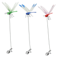 Pikkukuva 1 / 3: (3 kpl) Dragonfly Wingman Clip-On Luonnollinen ja Orgaaninen Konsepti Hirvi- ja Hevoskärpästen Torjunta-aine, 100% Uusi DB