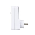 Miniatyrbilde 2 av 5: PIR-sensor stikkontakt lampeholder 110-240V PIR infrarød deteksjon 120 graders vidvinkel automatisk indu [DB] As Shown