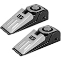 Miniatyrbillede 1 af 4: Dørstop Alarm 2-pak: 120 dB Dørstopper med Kile Stop Alarm [Db]