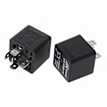 Miniatyrbild 1 av 5: 2-pack SLDH-12VDC-1C 16W Högprestandarelä 80A NO 60A NC 5-polig Bilrelä db
