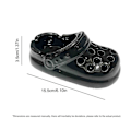Miniatyrbillede 3 af 5: Sjove Crocs Askebægre Pynt Crocs Keramik Askebægre Sjove Anti-Fly Aske Pynt, 50% Tilbud {Db) White