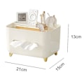 Miniatyrbilde 5 av 5: Vevboks, Multifunksjonell Vevboksholder, Moderne Vevdispenser, Vevdeksel Natt {db} Green