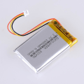 Pikkukuva 4 / 5: 3.7v 1800mah 1.25 3p Litium Li-Ion Polymeer Lipo-accu Compatibel Bluetooth-luidsprekers Draadloze Headset  Hoofdtelefoons Corsair Pro  Rpg {DB Corsair Void Pro byr