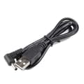 USB Han til 90 Grader 3,5 mm x 1,35 mm DC Strøm Han Stik 5V Kabel 100 cm/3,3 ft [DB] Black