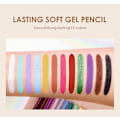 Miniatyrbild 5 av 5: 12-färgad eyeliner-set matt eyeliner penna vattentät färgglad flytande eyeliner-kit