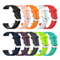 Miniatyrbillede 4 af 4: Til Garmin Forerunner 245 645 Music Silikone Udskiftningsur Armbåndsrem [DB] Dark gray