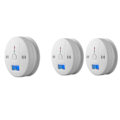 Miniatyrbillede 4 af 5: 2-pak Røgalarm og Kulmonoxidalarm med LCD-skærm A [DB]