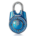 Miniatyrbillede 1 af 2: Master Lock Retningslås Skab Gym Hængeslås-XinHan db Blue