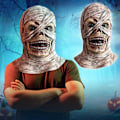 Miniatyrbild 4 av 5: Halloween Mumie Mask Horror Lik Mask Scenkläder Rekvisita Spökrum Escape {Db) M