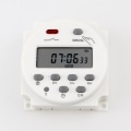 Pikkukuva 3 / 4: 1 kpl Elektroninen ajastin Dc12v 16a 28 ohjelmaa Ohjelmoitava Lcd-näyttö, 60*60*32mm