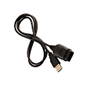 Miniatyrbilde 1 av 5: Hopeup PC-kontroller til USB-adapterkabel Gamepad-konverteringsledning for Microsoft Xbox [DB]