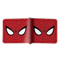 Pikkukuva 1 / 3: Marvel Deadpool Spiderman Super Sankari Kolikkopussi PU-Lompakko Lapsille Pojille Tytöille Piirretty Lyhyt Kaksinkertainen Henkilökortinpidike Lompakko Lahja {Db} A