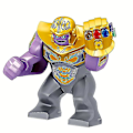 Miniatyrbillede 1 af 5: Batman Krokodille Killer 10,5 cm Figur Blokke Konstruktion Byggeklods Legetøj Gave Db Thanos-350850