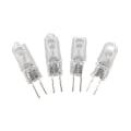 Miniatyrbilde 1 av 3: 5 stk 220v G5.3 35w/50w Base Halogen Jc Type Pærer Lys Pære Gul Lys [DB] 50W
