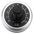 Miniatyrbillede 3 af 5: 10K Potentiometer 22mm Guvernør VSD VFD Til Variabel Hastighedsdrift Inverter ny [DB] black