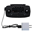 Miniatyrbillede 3 af 5: 80cm til DJI Mavic Mini/Air/2/Pro/Spark Nylon Line Fjernbetjening USB Opladerkabel [db]