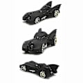 Miniatyrbild 4 av 5: Set med 6 Batmobile-leksaksfordon i metall [DB]
