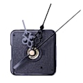 Miniatyrbilde 1 av 4: DIY Høy Kvarts For Tidekontrollert Klokkebevegelse Motormekanisme Kit Timevisere Montering Klokke Par [DB] Black
