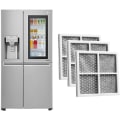 Miniatyrbillede 3 af 5: Luftfilter til LG Pure n Fresh køleskab, 3 stk. udskiftningsfilter til frisk luft, til køleskab [DB]