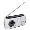 Miniatyrbilde 4 av 4: Bærbar radio, RD322 håndsveivradio håndsveivradio solhåndsveivradio maksimal effektivitet [db]