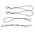 Miniatyrbild 2 av 5: 10 st Lanyard Nyckelring för USB-minne Rem Snöre Svart [Db] One Size