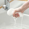 Pikkukuva 3 / 5: 1 kpl kannettava WC-harja monitoiminen sieni pitkä kylpyamme lattia kotisiivous kylpyhuoneen puhdistusharja-e [dB} grey