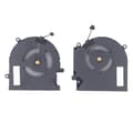 Laptop CPU GPU Køleventilator 4 Pin Udskiftningskøleventilator til HP OMEN 15 EK TPN Q236 M04218 001 ND85C26 19J24 CPU GPU Køleventilator [DB]