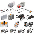Pikkukuva 1 / 4: Tekniset osat Servo Moottorin Akun Kotelo Ir Infrapuna Kaukosäätimen Vastaanotin Pf Malli Yhteensopiva eds Palikat Tiilet db LED Light Assembly