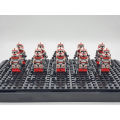 Miniatyrbilde 1 av 3: Star Wars Coruscant Guards x10 Minifigurer Sett [DB]