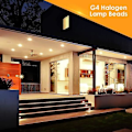 Miniatyrbild 4 av 5: G4 halogenlampor Db 10W 12pcs