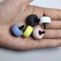 Miniatyrbilde 3 av 5: Musehjulrulle for Logitech Pebble M350 Mus Rulleutskiftningsdeler [DB] Blue