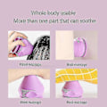 Miniatyrbilde 5 av 5: Monterbart Massasjeverktøy, Myofascial Sugekopp Veggmassasje Myofascial Release Ball For Ømme Muskler, Stresslindring [DB] Pink