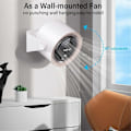 Pikkukuva 3 / 5: Sähköinen turbotuuletin langaton viileä ilma kiertävä tuuletin, A [DB] Light Gray