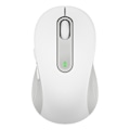 Miniatyrbilde 1 av 5: M650 Trådløs Mus 2.4GHz Bluetooth-kompatibel Dobbeltmodus Ergonomisk DPI Justerbar Lydløs Mini Lett Universal Trådløs [DB] White