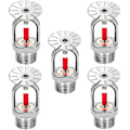 Miniatyrbillede 1 af 5: 5 stk. Sprinkler 3/4 Tommer Hængende Type 155 Ned 68 Sprinkler 3/4\" Npt Til Husbygning db