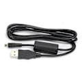 Miniatyrbillede 4 af 5: Cybershot Dsc-w800 / Dsc-w810 Digitalkamera USB-kabel / B6J8 Oplader Supe db