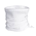 Miniatyrbild 1 av 5: Unisex Vinter Utomhus Solid Färg Mjuk Tjock Fleece Halsvärmare Gaiter Cover Hat DB White