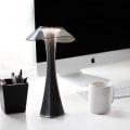 Miniatyrbilde 2 av 5: Designer Bordlampe Oppladbar Touch Led Bordlampe - Dimbar Titanium Usb Sengelampe 3W Cordle [DB]