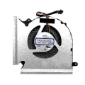 Miniatyrbillede 5 af 5: Computer CPU-køleventilator + GPU-køleventilator til GE66 GP66 GL66 -1541 -1542 N453 N454 PABD08008SH [DB]