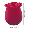 Miniatyrbilde 5 av 5: Roseleke for kvinner, Roseleke for kvinner Db Red