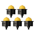 Miniatyrbild 5 av 5: 5 st Förgasare Gräsklippare Primerlampa för Gräsklippare Blåsare för &Stratton T475 T375 FX-RM [DB] As Shown