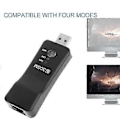 Miniatyrbillede 4 af 5: Smart TV Trådløs Wifi LAN Adapter - WIS09ABGN - Højhastigheds Internetforbindelse til Smart TV - WELLNGS [DB]