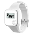 Miniatyrbillede 4 af 4: Udskiftnings silikone justerbar urrem til Golf Buddy Voice 2 GPS [DB] White