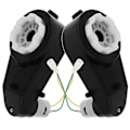 Miniatyrbilde 1 av 5: 24v 40000rpm 2 stk. rs555 dc-motorer for fjernstyrte leker, barnebilhjul [DB] Black