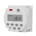 Miniatyrbilde 5 av 5: 1 Sekunds Intervall 12V Digital LCD Timer Bryter 7 Ukentlig Programmerbar Tidsrelé Programmer CN101S [DB]